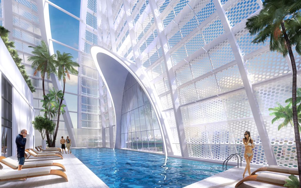 Okan Tower — Downtown Miami rendering
