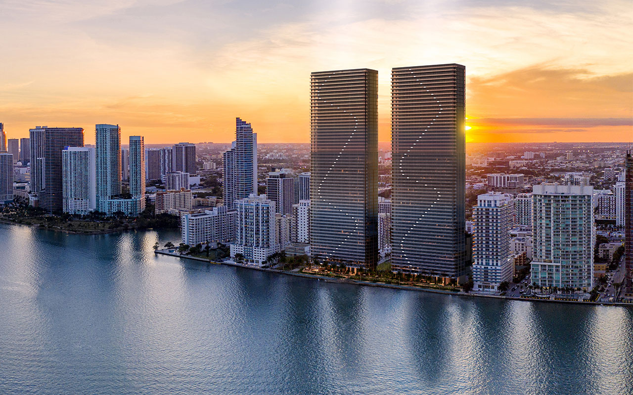 Aria Reserve North — Edgewater rendering