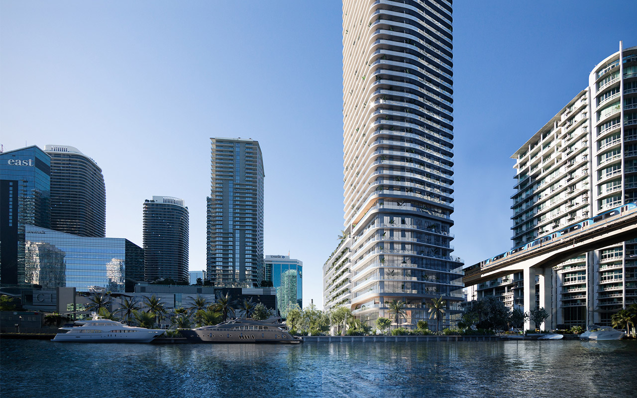 LOFTY Brickell — Brickell rendering