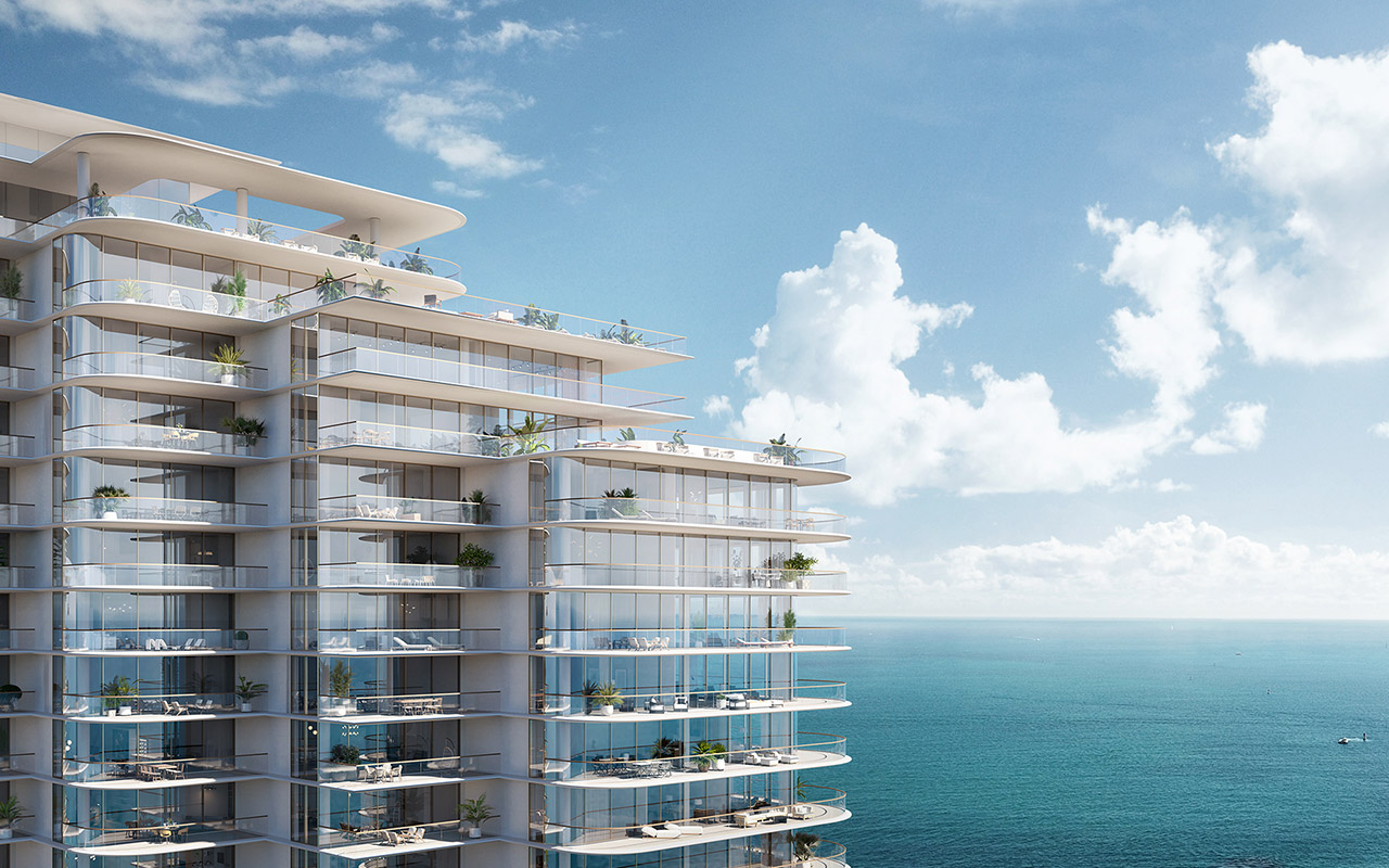The Perigon Miami Beach architectural rendering
