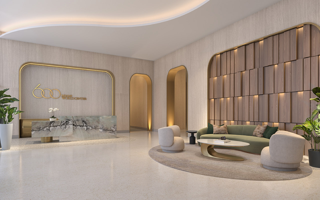 600 Miami Worldcenter architectural rendering