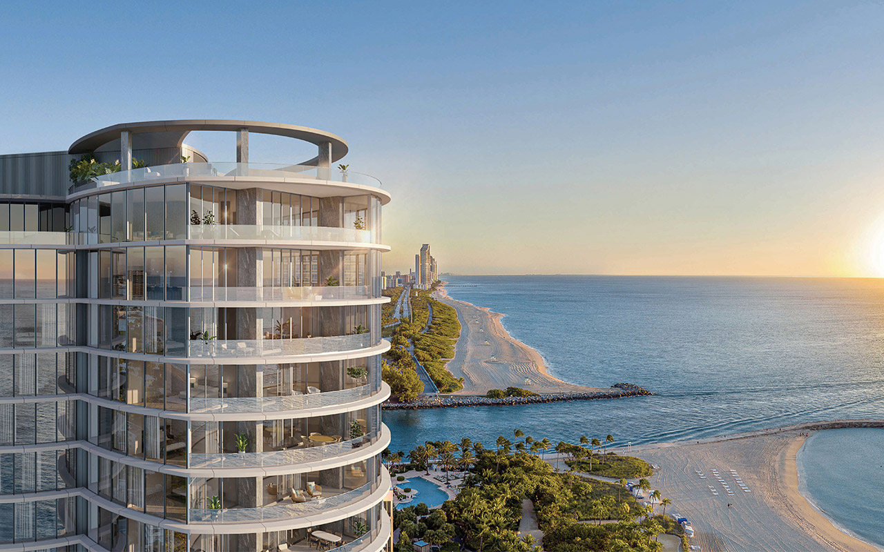 Rivage Bal Harbour — Bal Harbour rendering