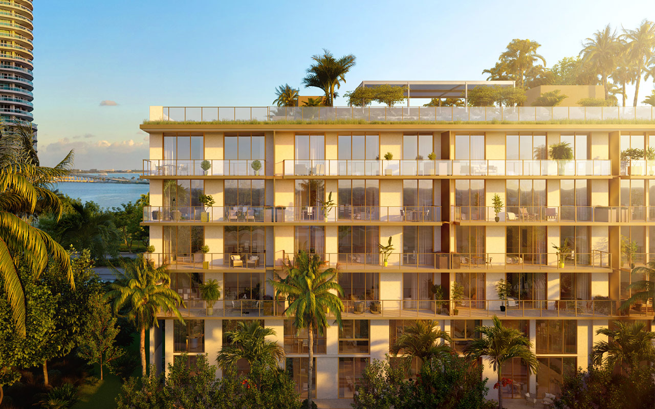 2200 Brickell — Brickell rendering