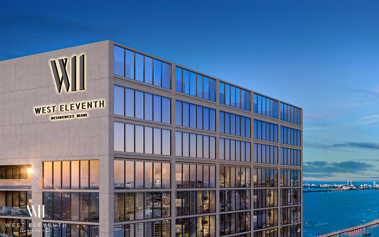 38 West Eleventh Residences — Park West rendering