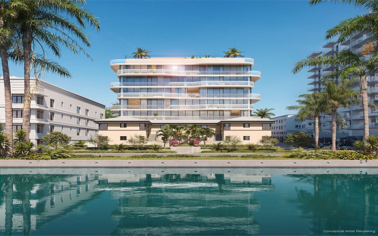 Twenty-Nine Indian Creek — Miami Beach rendering