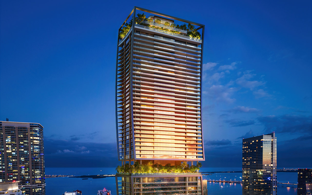 ORA by Casa Tua — Brickell rendering