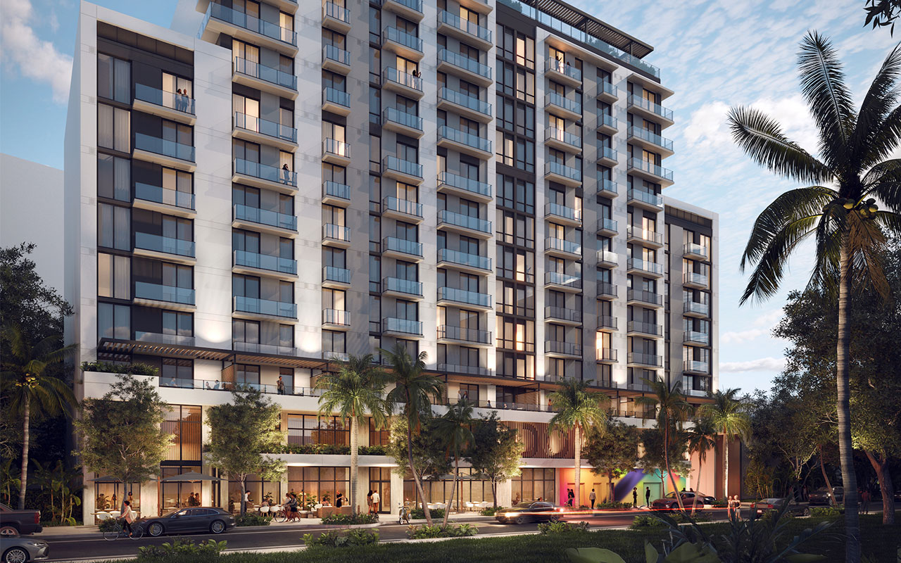 Domus Brickell Park — Brickell rendering