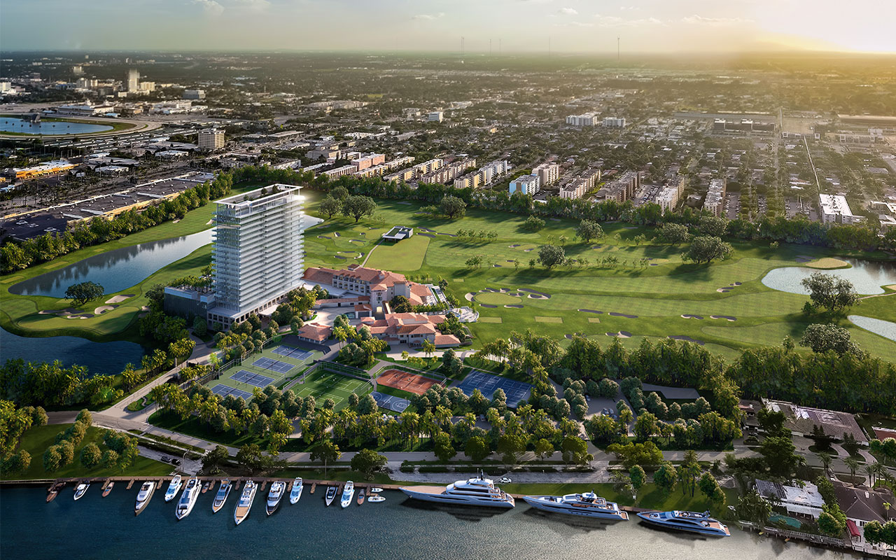 The Residences at Shell Bay architectural rendering