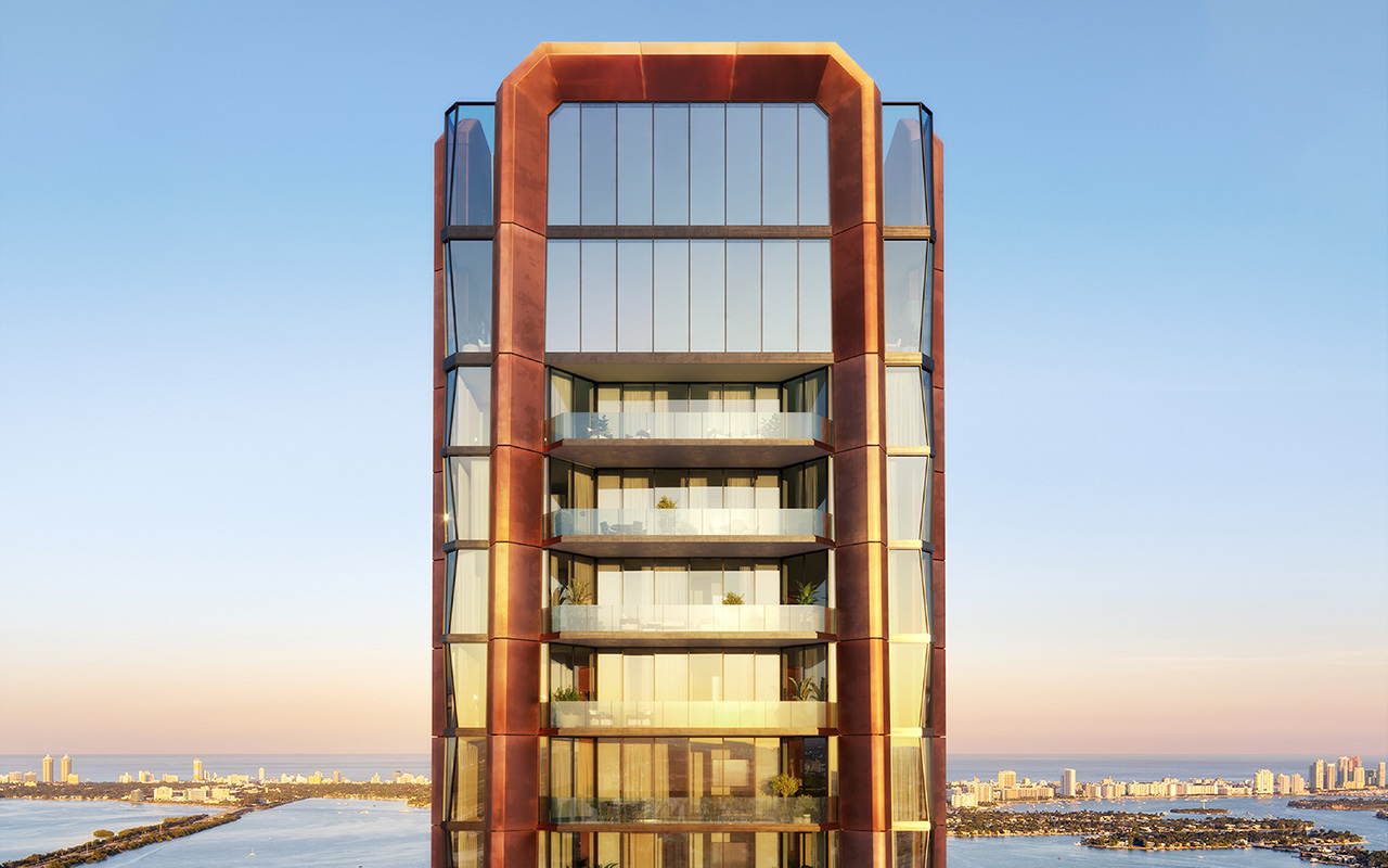 Villa Miami — Edgewater rendering