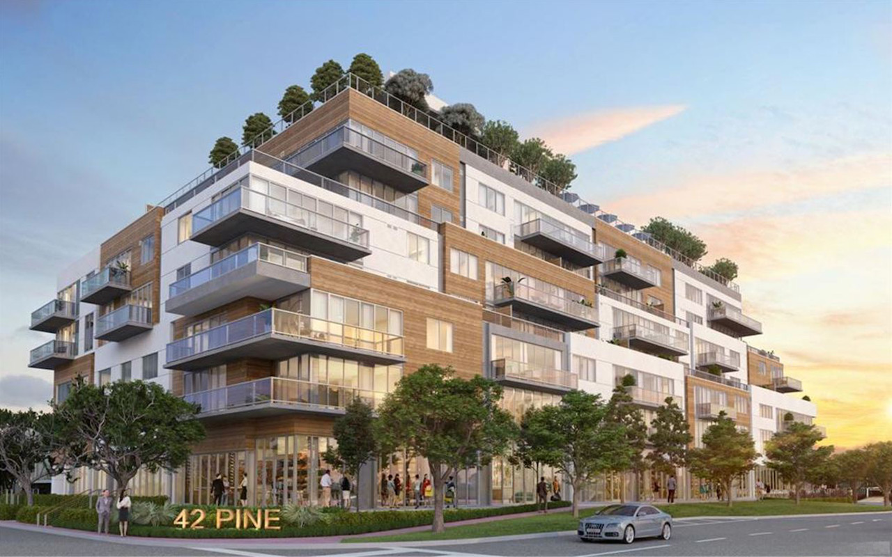 42 Pine — Miami Beach rendering