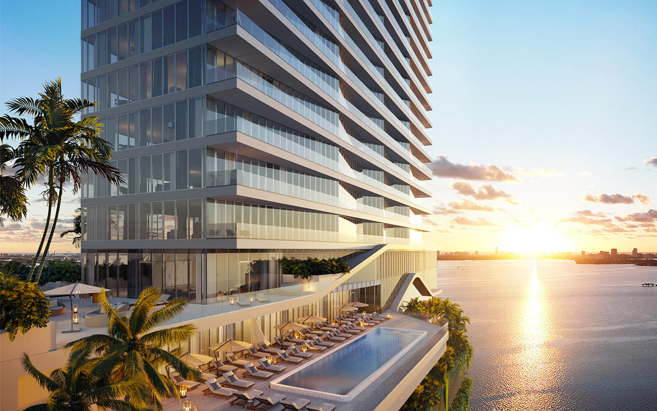 Cove Miami architectural rendering
