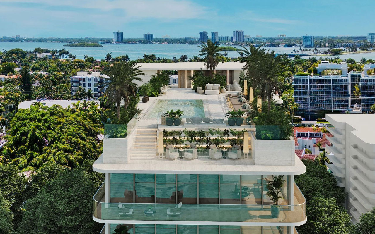 La Maré Bay Harbor Islands — Bay Harbor Islands rendering