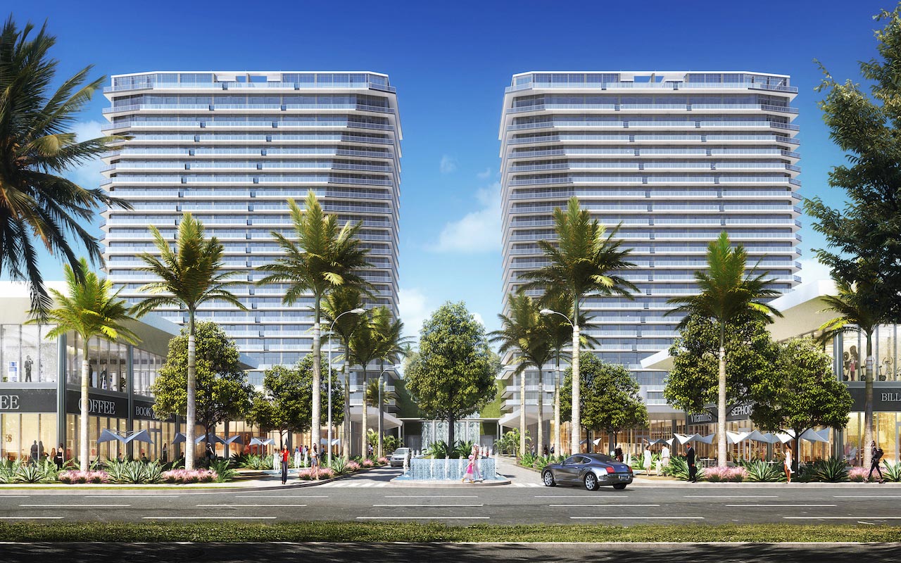 Oasis Hallandale — Hallandale Beach rendering
