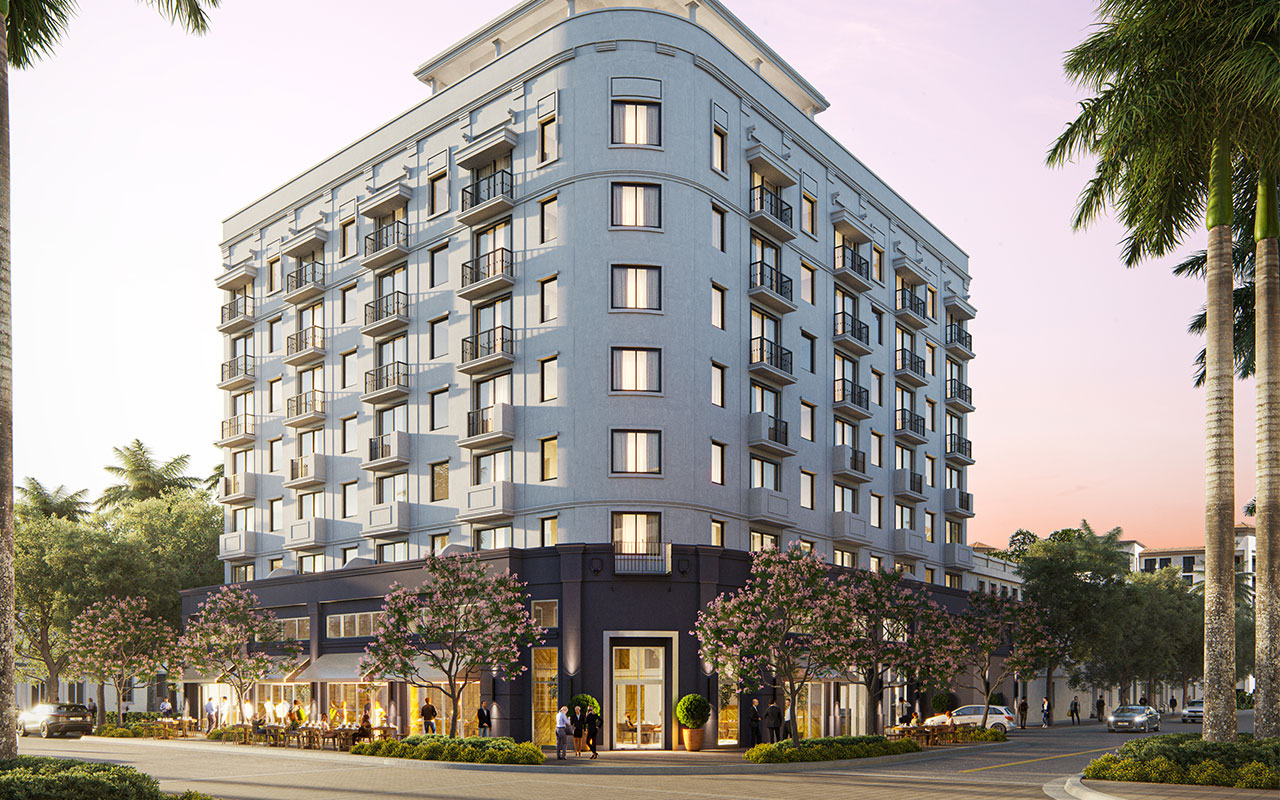 The Avenue Coral Gables — Coral Gables rendering