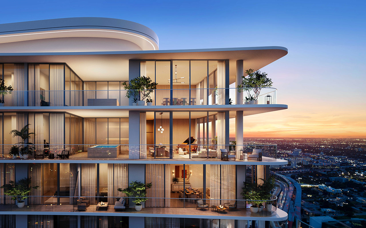 JEM Private Residences — Park West rendering