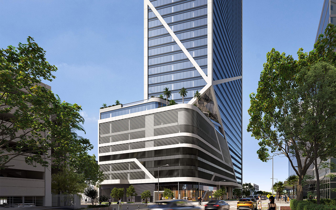 HUB Miami — Downtown Miami rendering