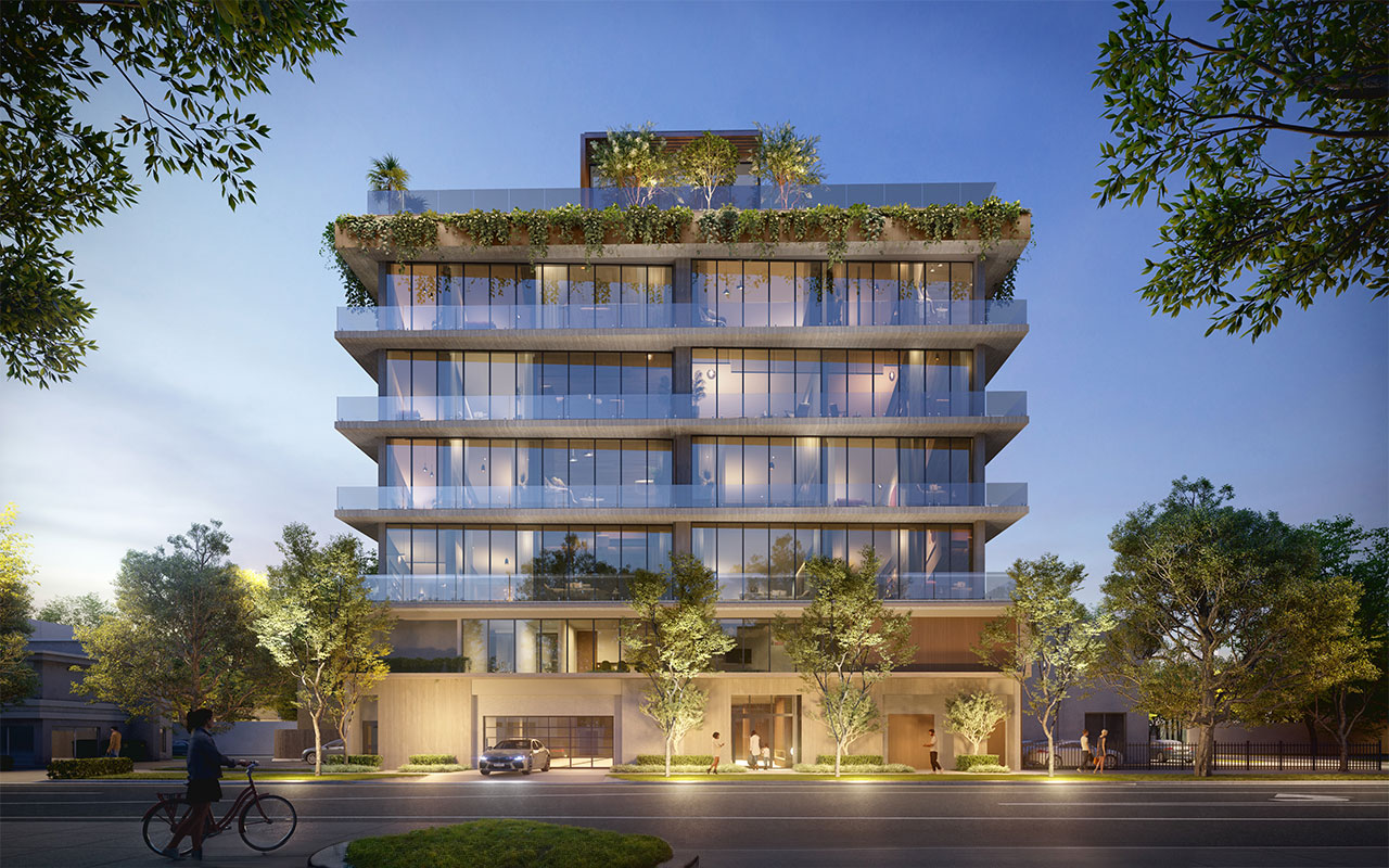 OPUS Coconut Grove — Coconut Grove rendering