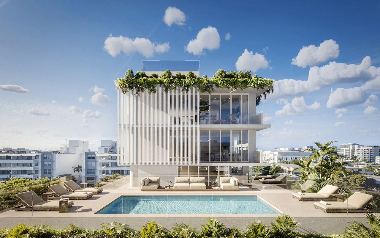 Solina Bay Harbor architectural rendering