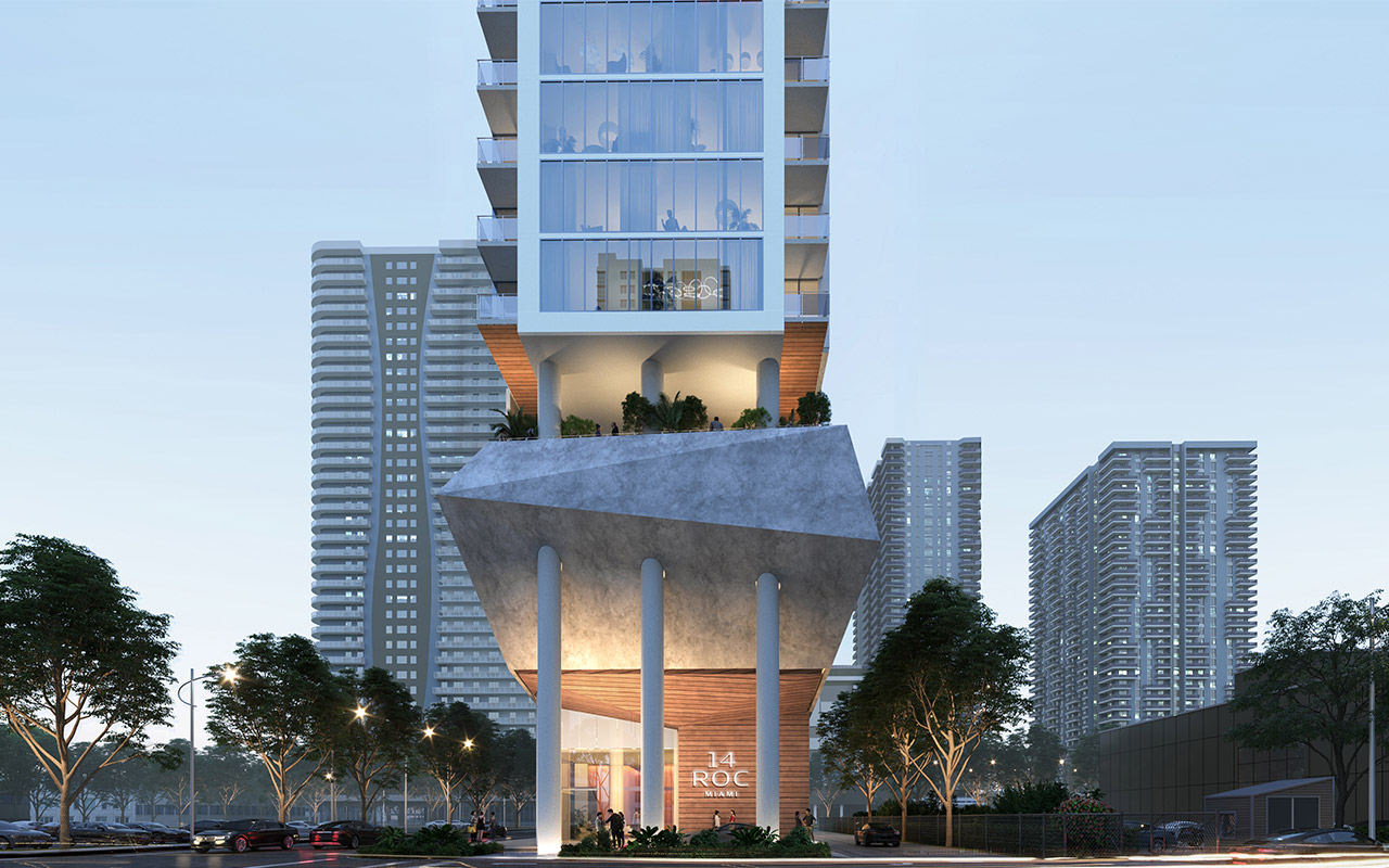 14ROC Miami architectural rendering