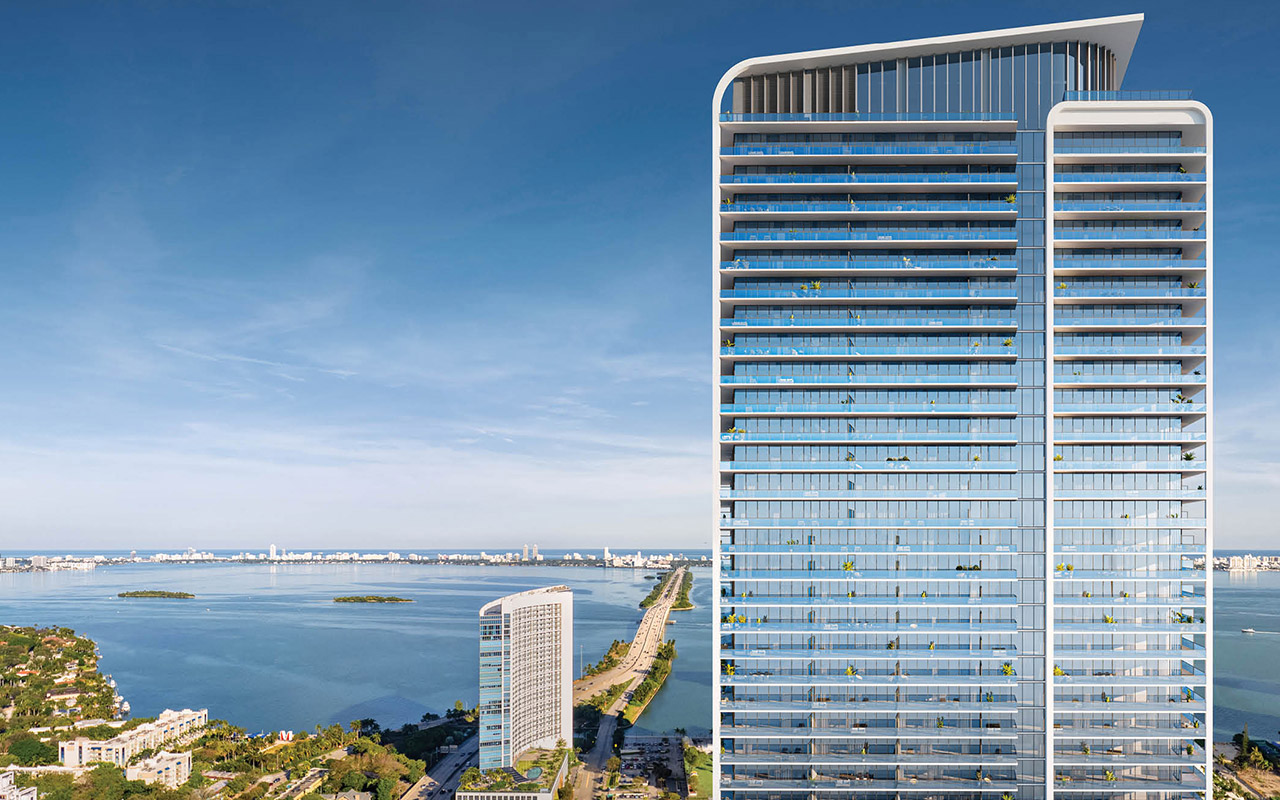Jean-Georges Miami Tropic Residences — Midtown Miami rendering