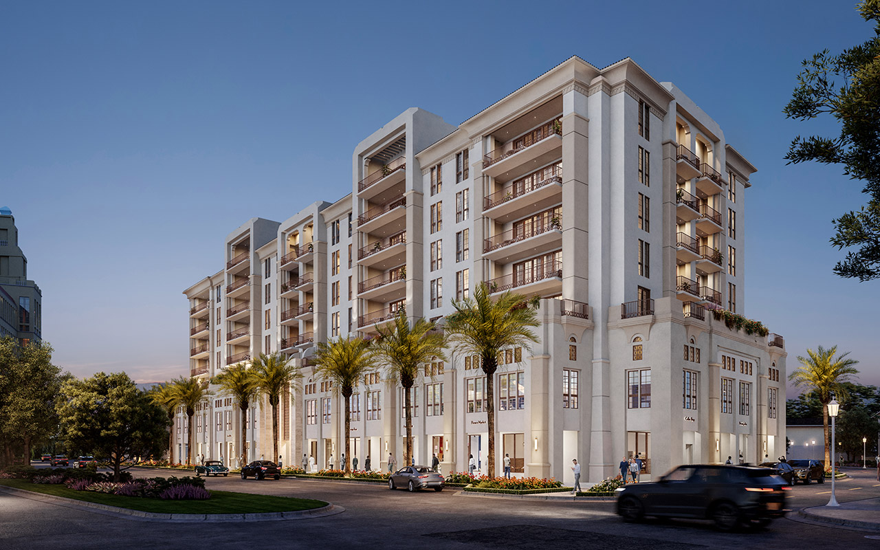 Alhambra Parc — Coral Gables rendering