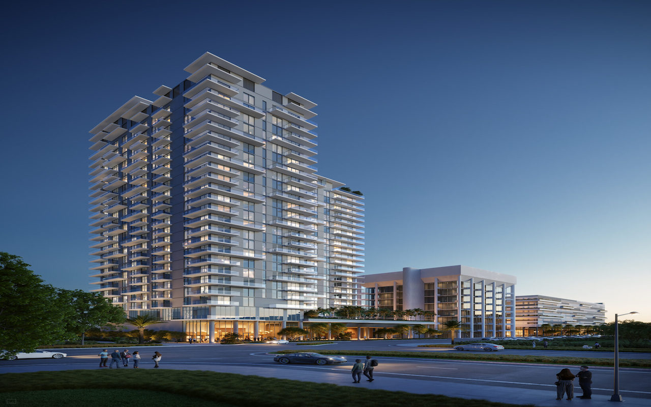 Viceroy Residences Aventura — Aventura rendering