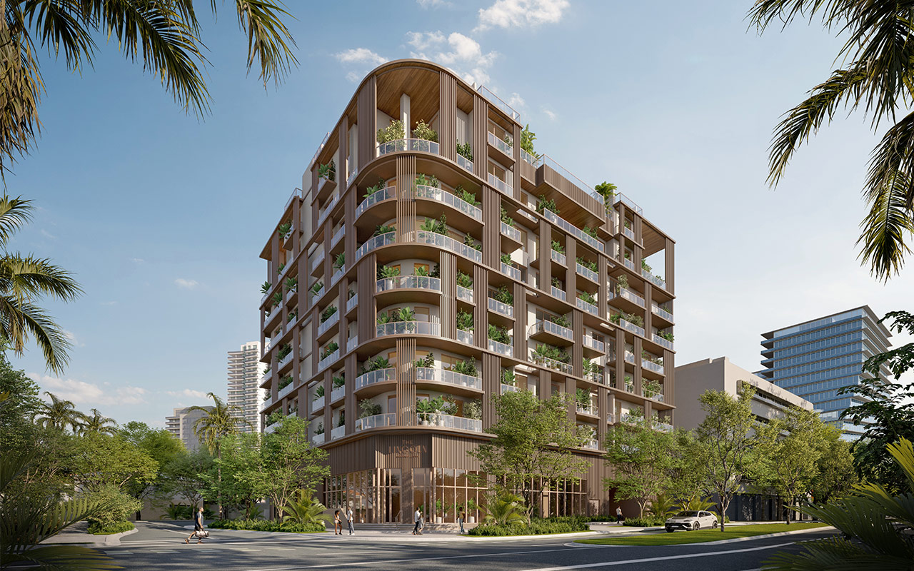 The Lincoln Coconut Grove — Coconut Grove rendering