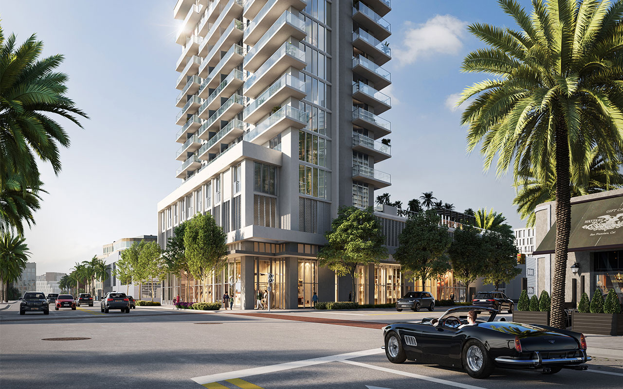 Palma Miami Beach — Miami Beach rendering