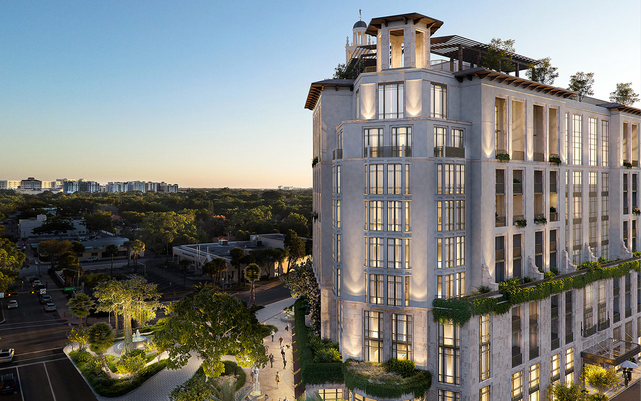 Ponce Park Coral Gables — Coral Gables rendering