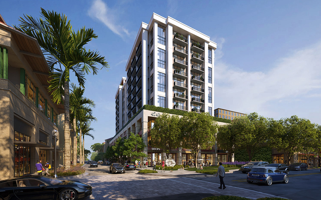 CORA — Coral Gables rendering