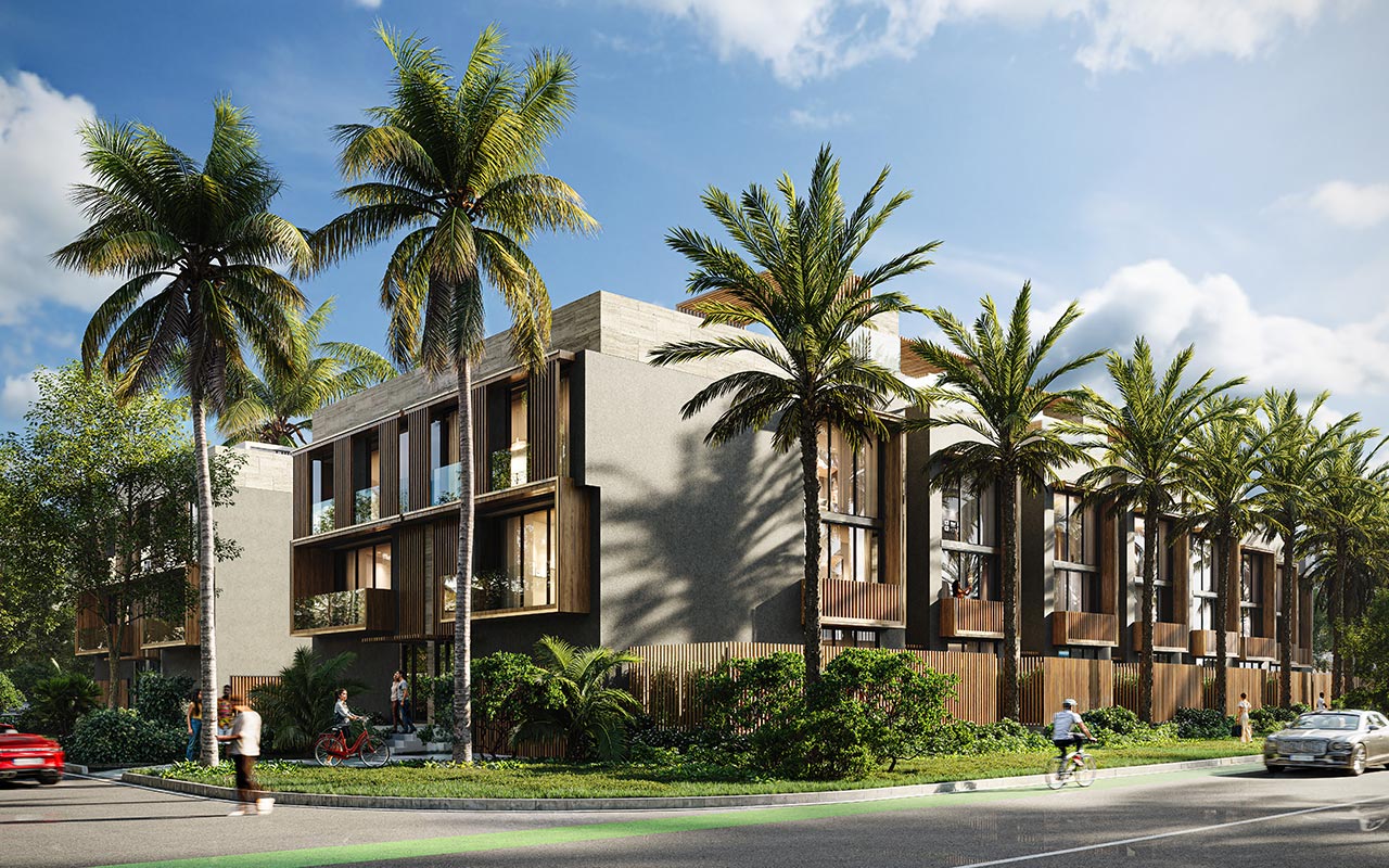 Bay Villas — Bay Harbor Islands rendering