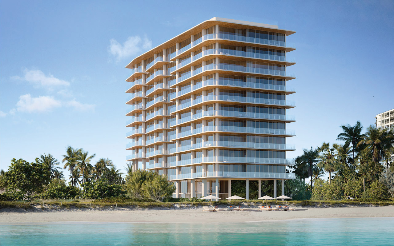 Ocean House Surfside — Surfside rendering