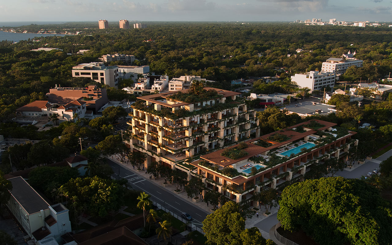 Ziggurat — Coconut Grove rendering
