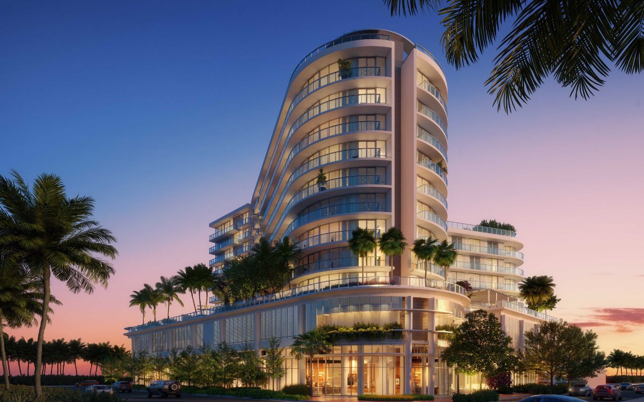 7200 Collins — Miami Beach rendering