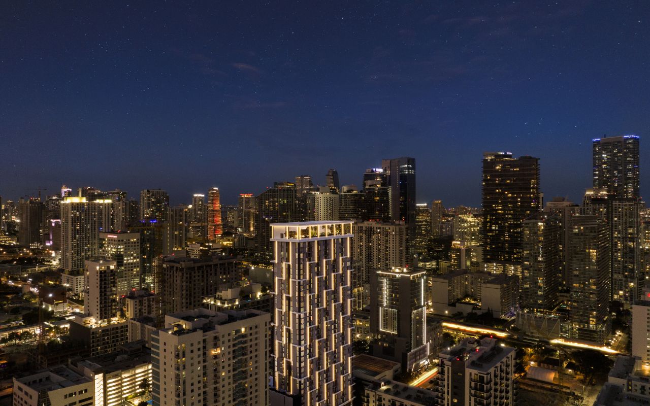 Domus Brickell Center — Brickell rendering