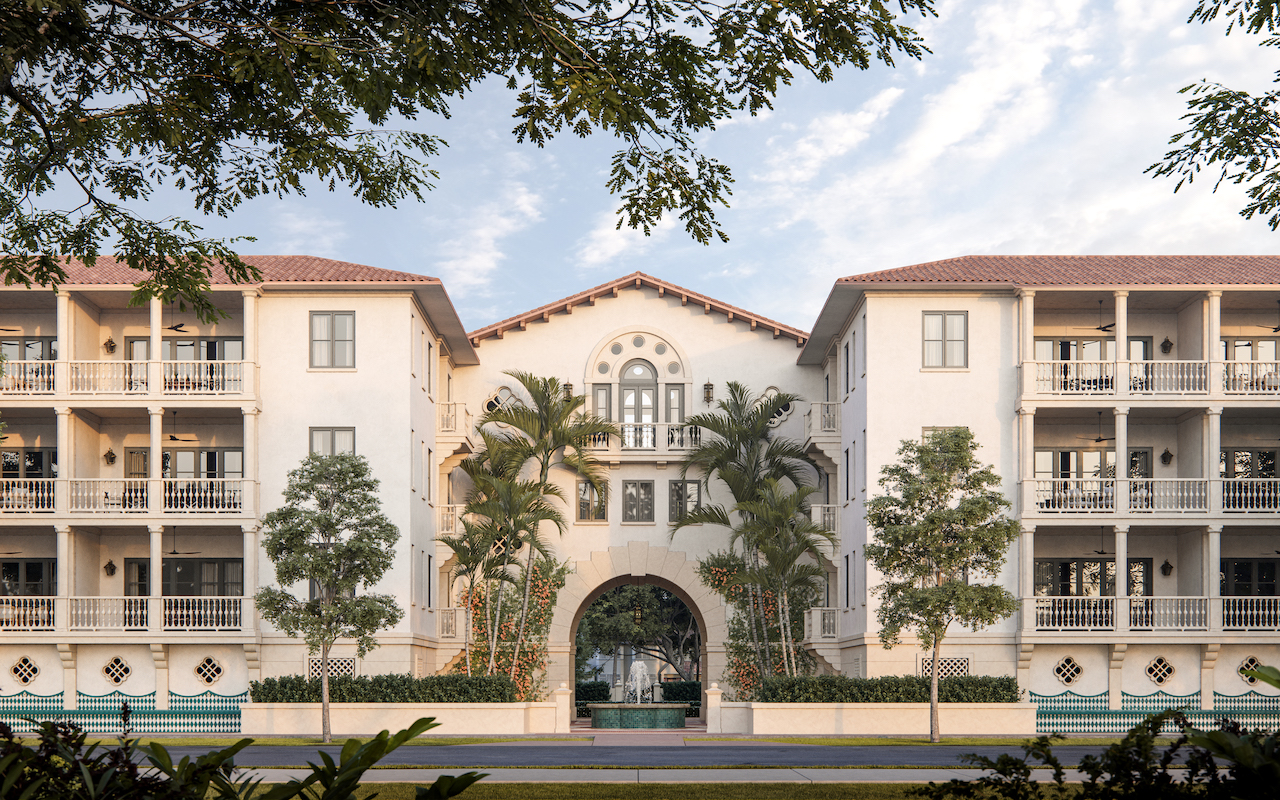 The Village at Coral Gables — Coral Gables rendering