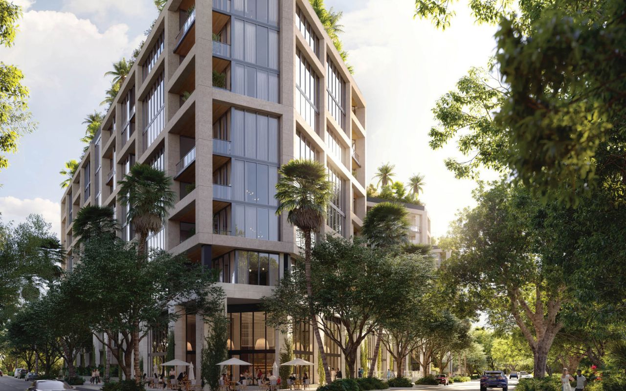 The Well Coconut Grove — Coconut Grove rendering