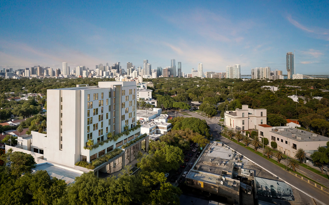 Atelier Residences Miami — Brickell rendering