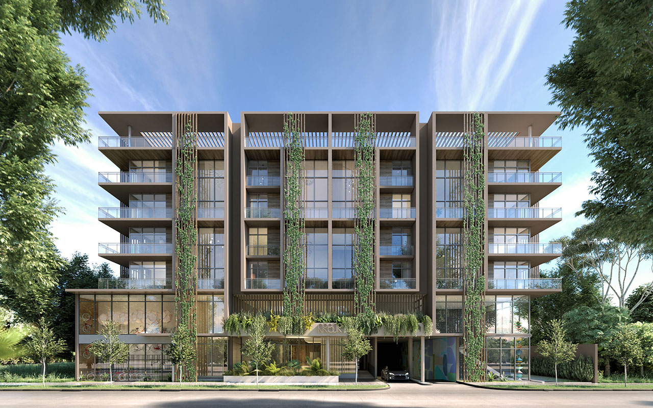 Arbor Coconut Grove — Coconut Grove rendering
