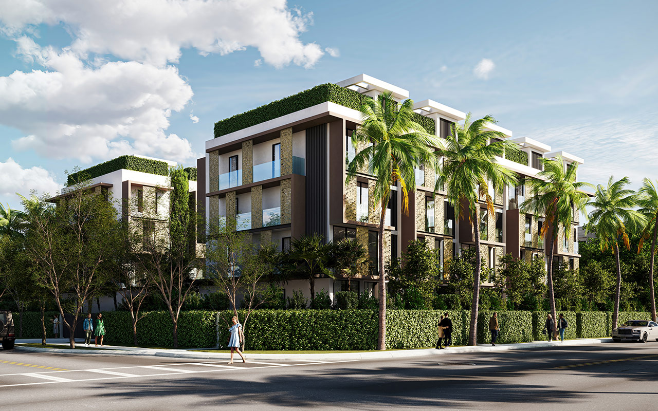Villa17 — South Beach rendering