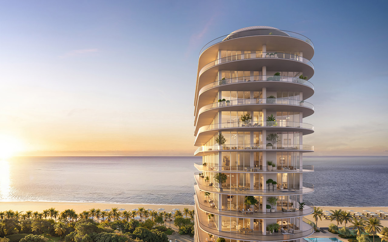 72 Carlyle Miami Beach Residences architectural rendering