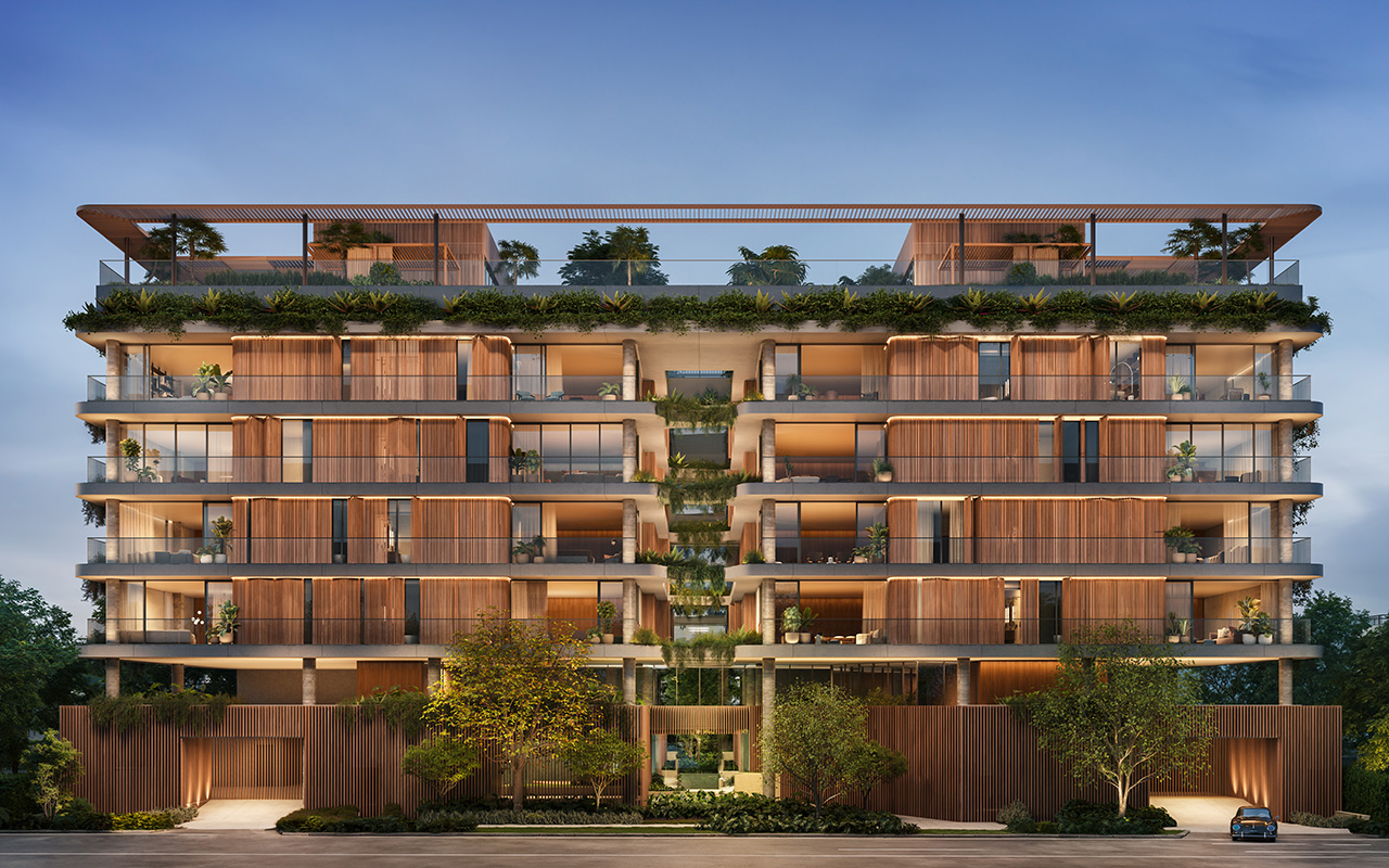Colette Residences — Brickell rendering
