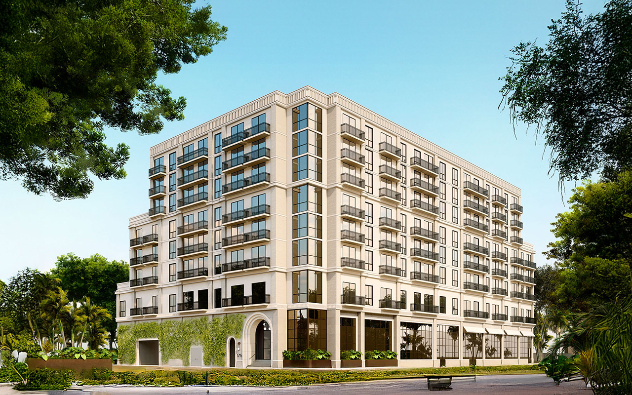Seventeen Gables — Coral Gables rendering