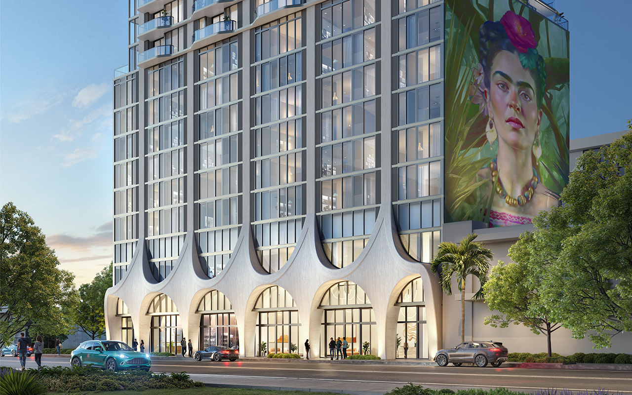 Frida Kahlo Wynwood Residences — Wynwood Miami rendering