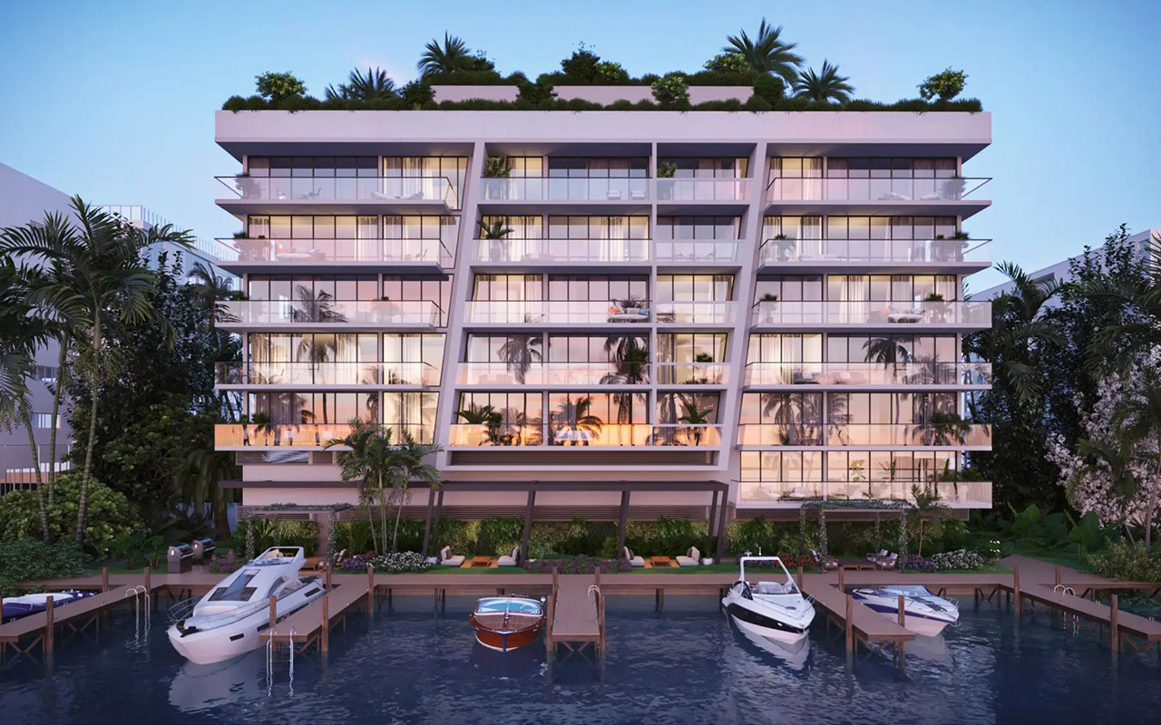 9900 West — Bay Harbor Islands rendering