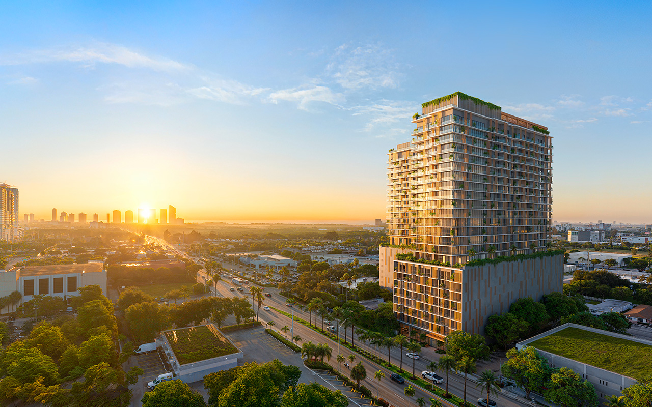 The William Residences — North Miami Beach rendering