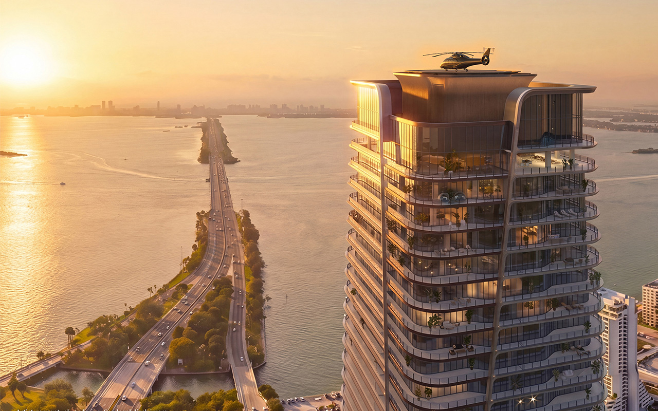 Anantara Miami Residences — Edgewater rendering