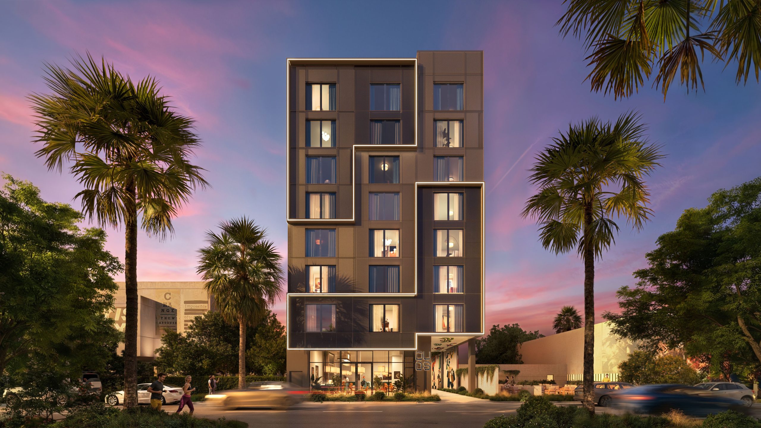 DUOS Wynwood — Wynwood Miami rendering