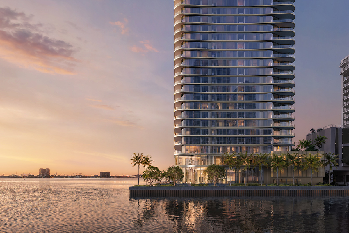 LILLI Miami Edgewater — Edgewater rendering