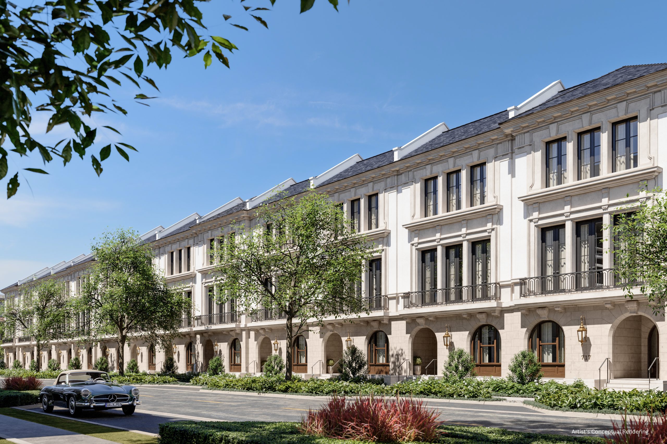The George architectural rendering